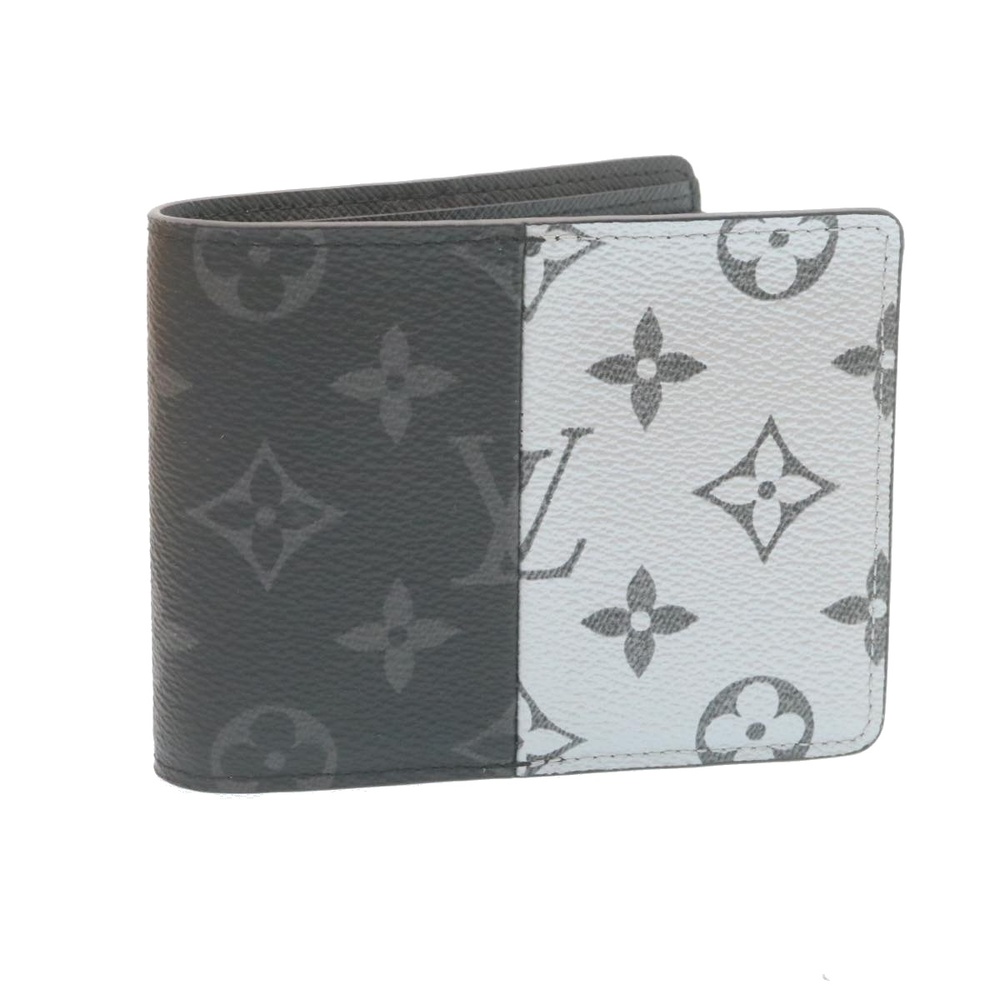 Louis Vuitton Monogram Eclipse Split Portefeuille… - image 1